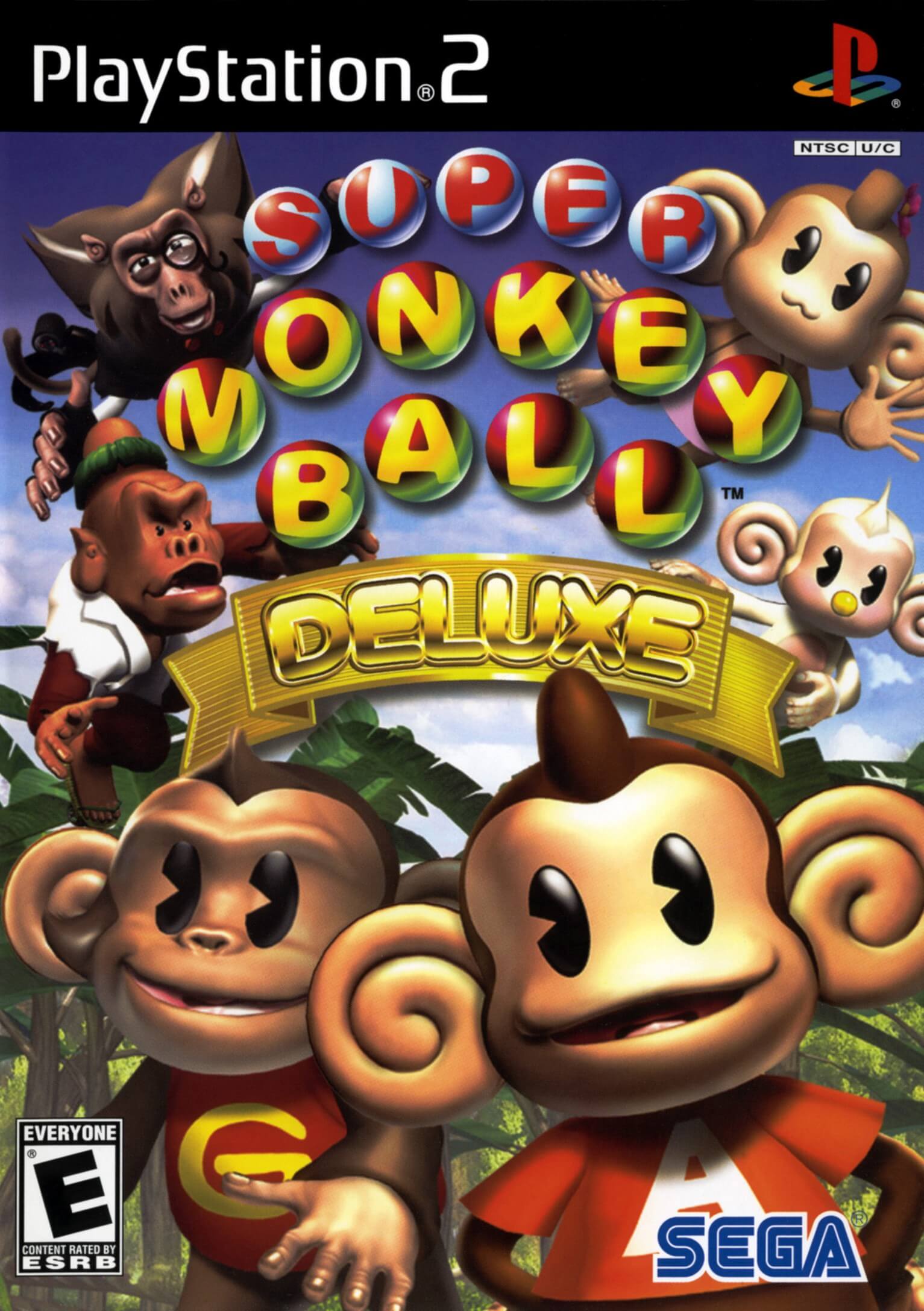 Super Monkey Ball Deluxe