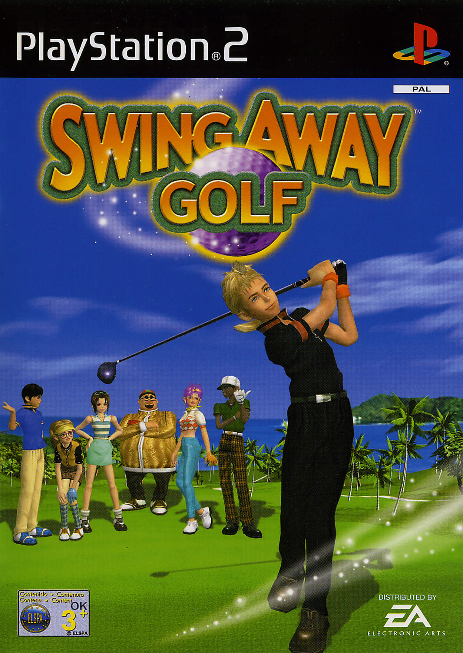 swing away golf