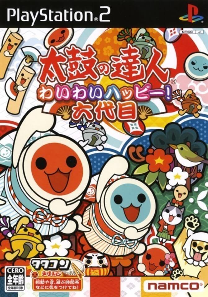 taiko no tatsujin: wai wai happy rokudaime