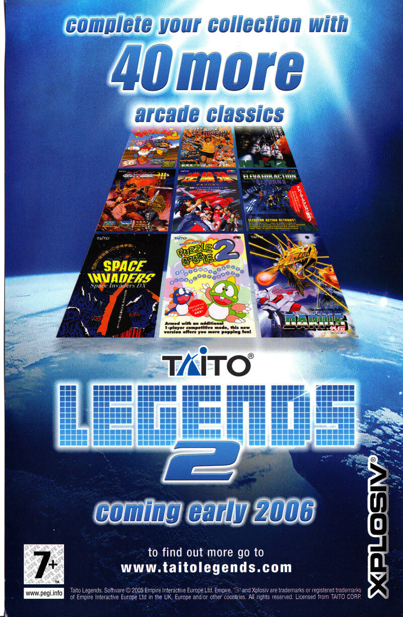 Taito Legends