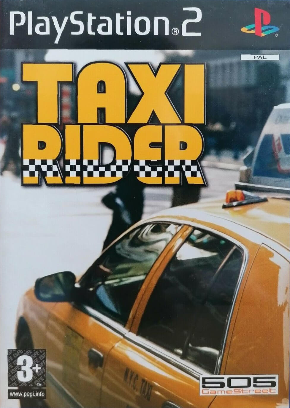 taxi rider