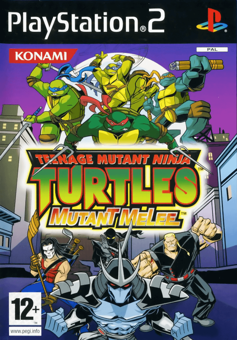 Teenage Mutant Ninja Turtles: Mutant Melee