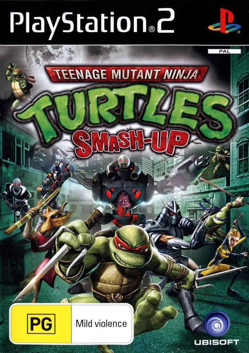 Teenage Mutant Ninja Turtles: Smash-Up