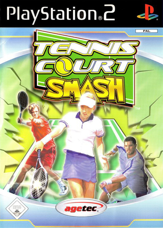 tennis court smash