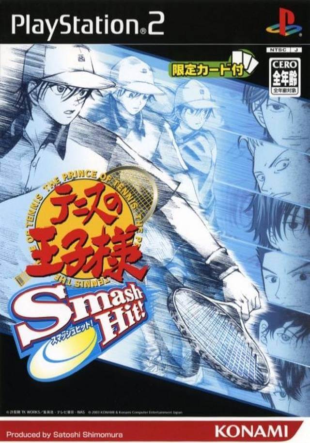 tennis no oji-sama: smash hit!