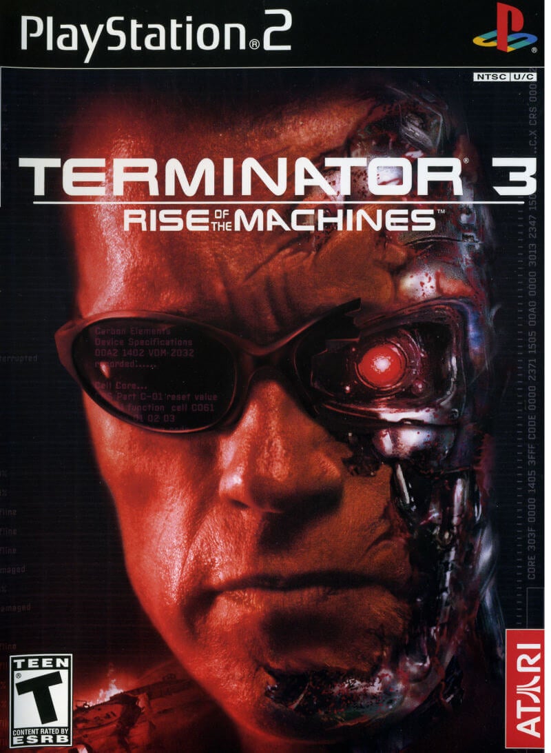 terminator 3: rise of the machines