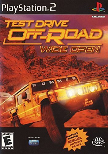 test drive: off-road: wide open