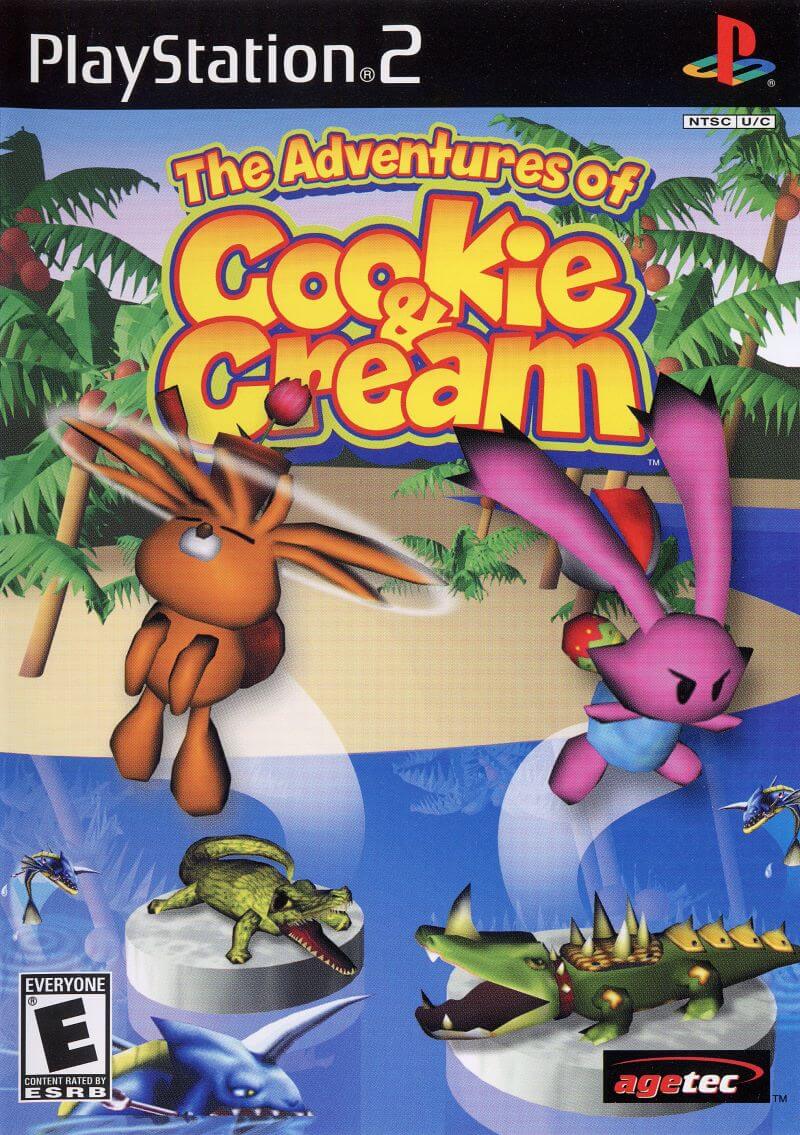 the adventures of cookie & cream