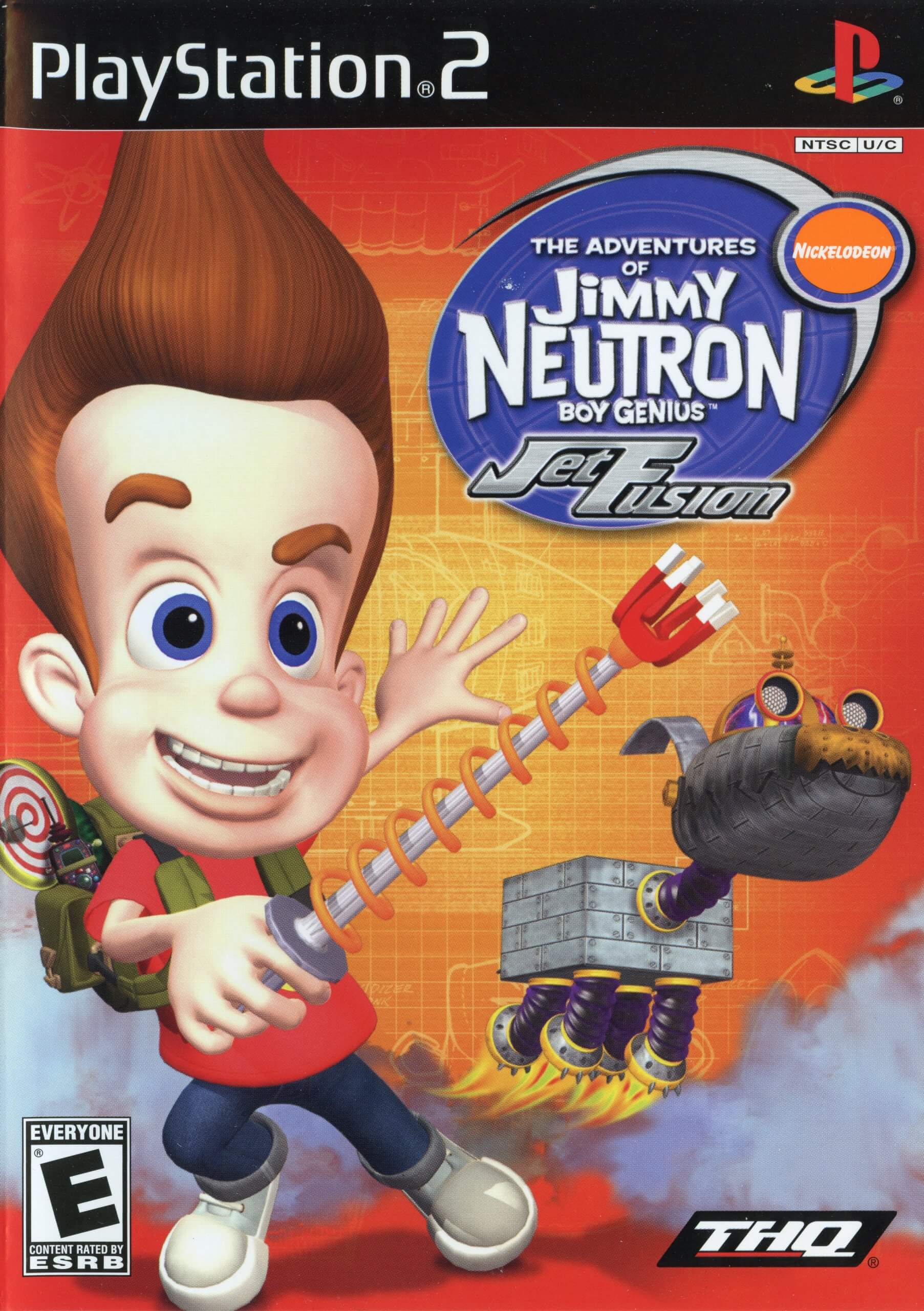 The Adventures of Jimmy Neutron Boy Genius: Jet Fusion