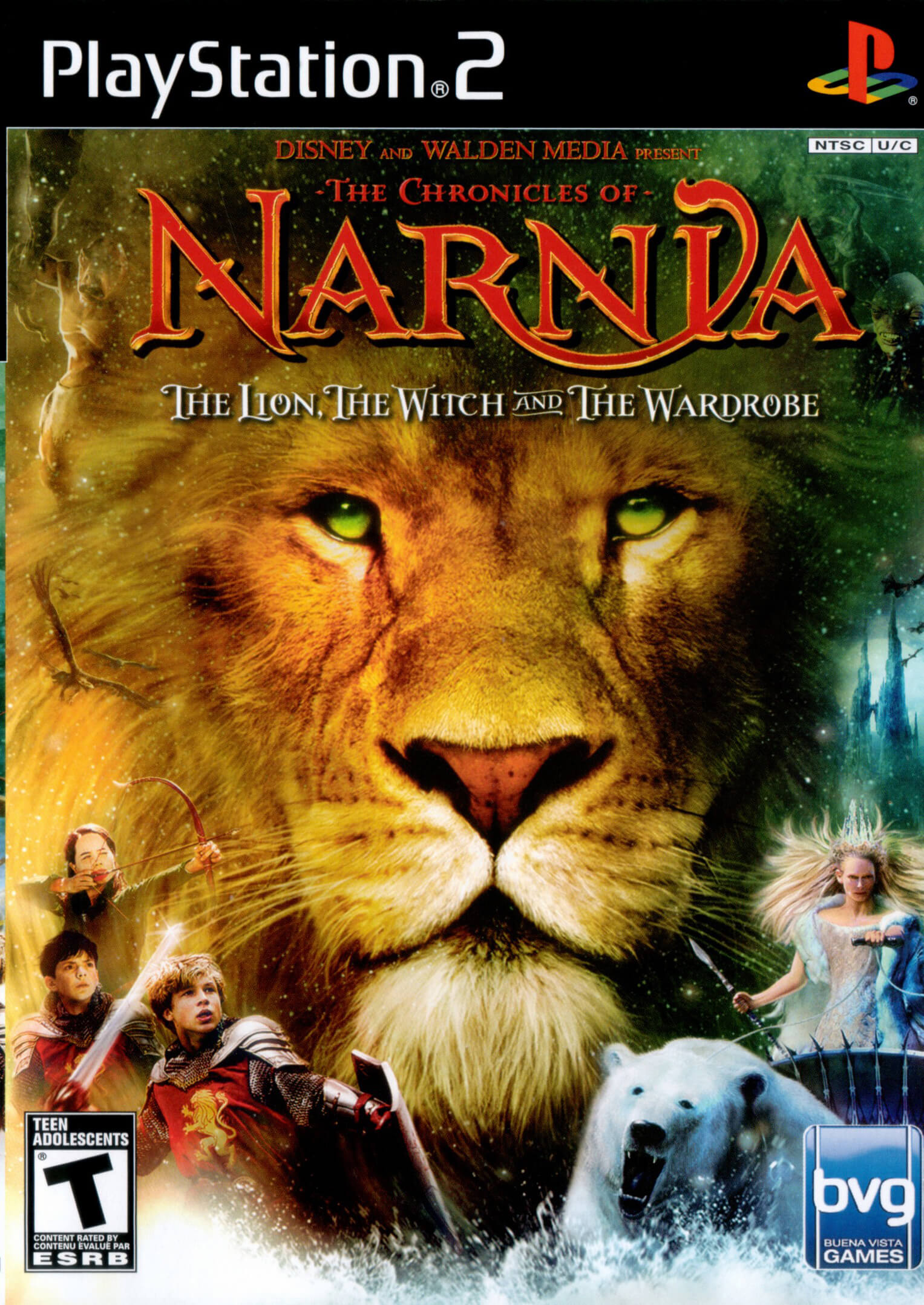 The Chronicles of Narnia: The Lion, the Witch and the Wardrobe