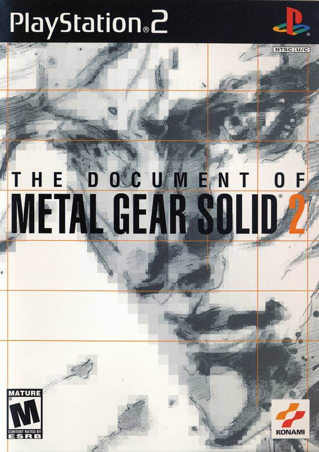 the document of metal gear solid 2