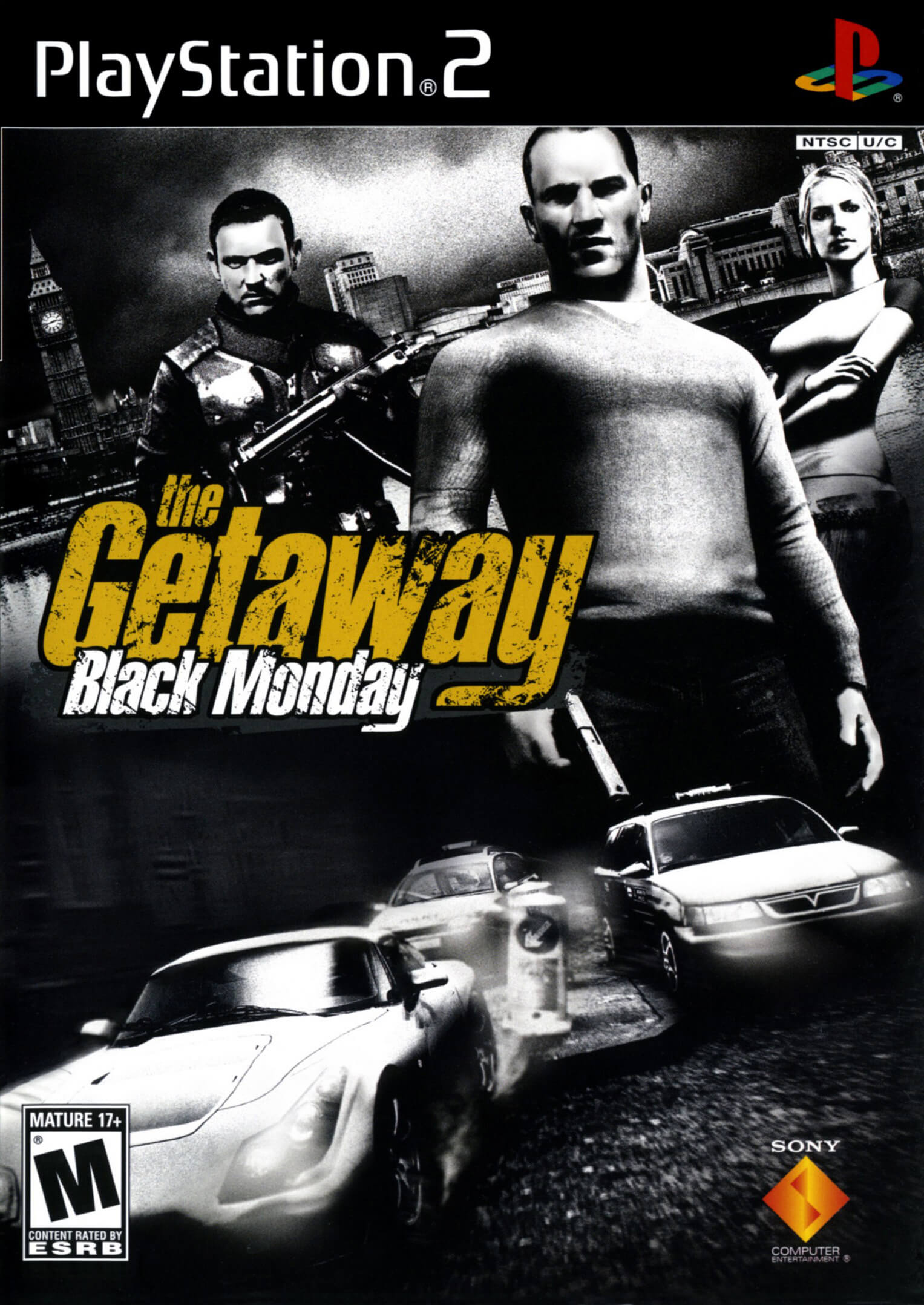 the getaway: black monday