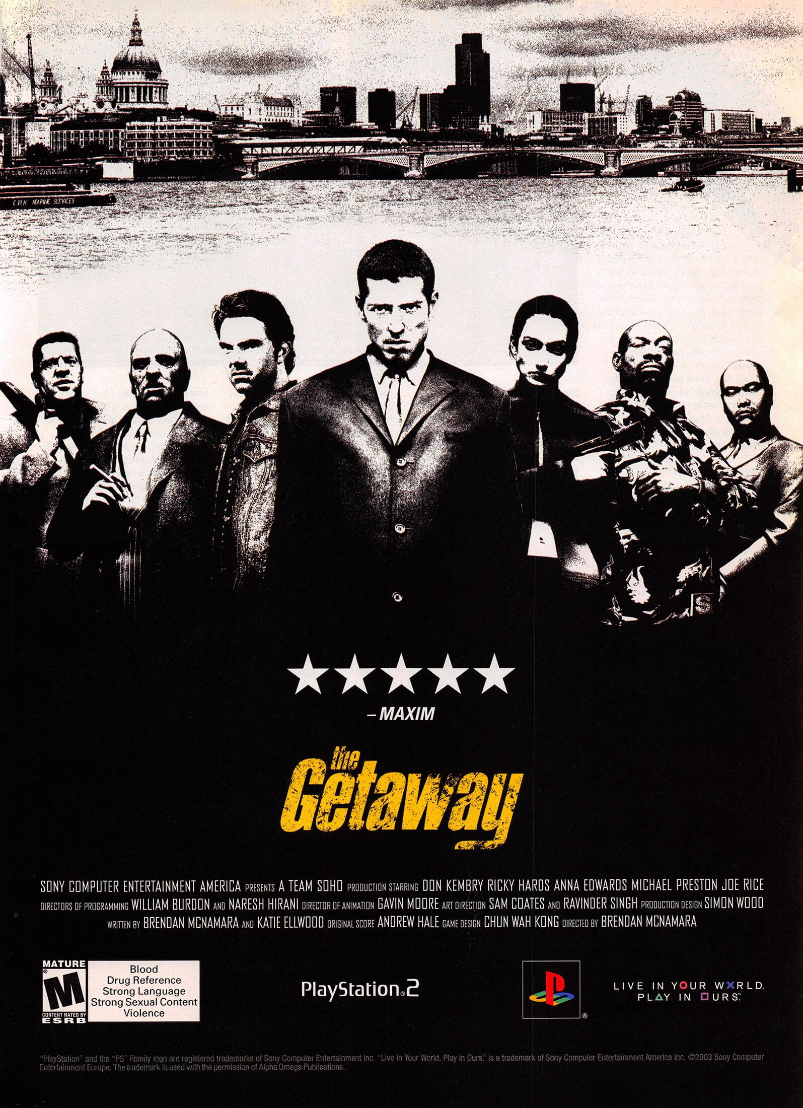 The Getaway