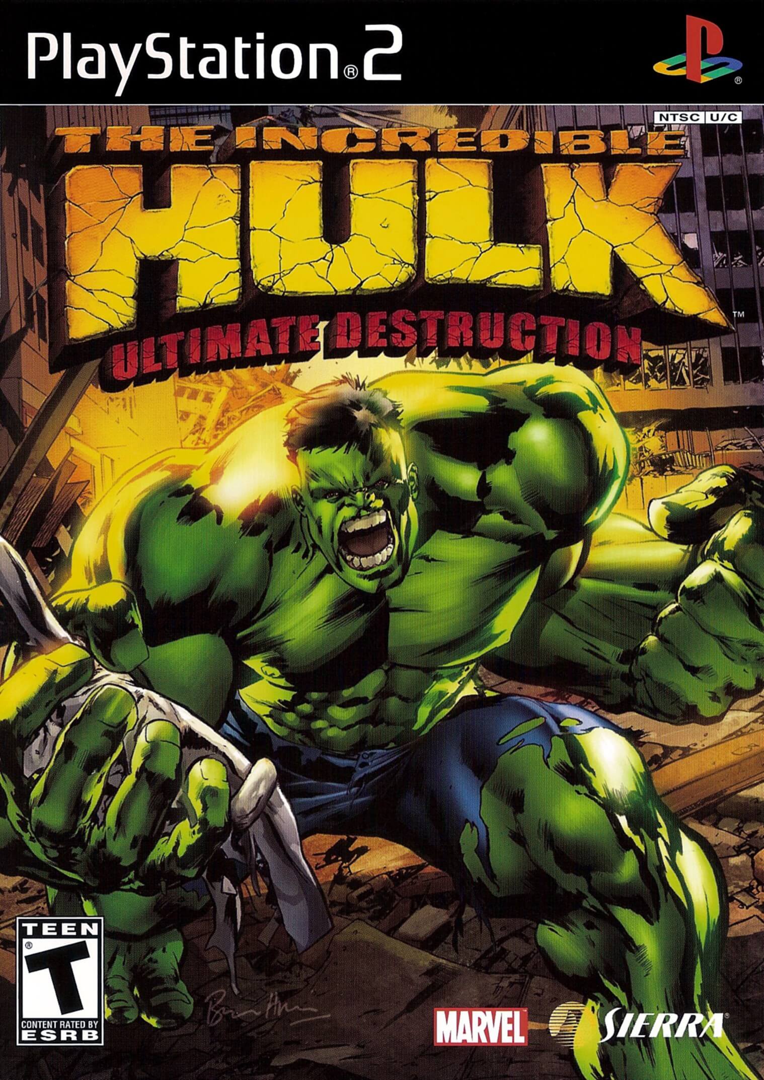 The Incredible Hulk: Ultimate Destruction