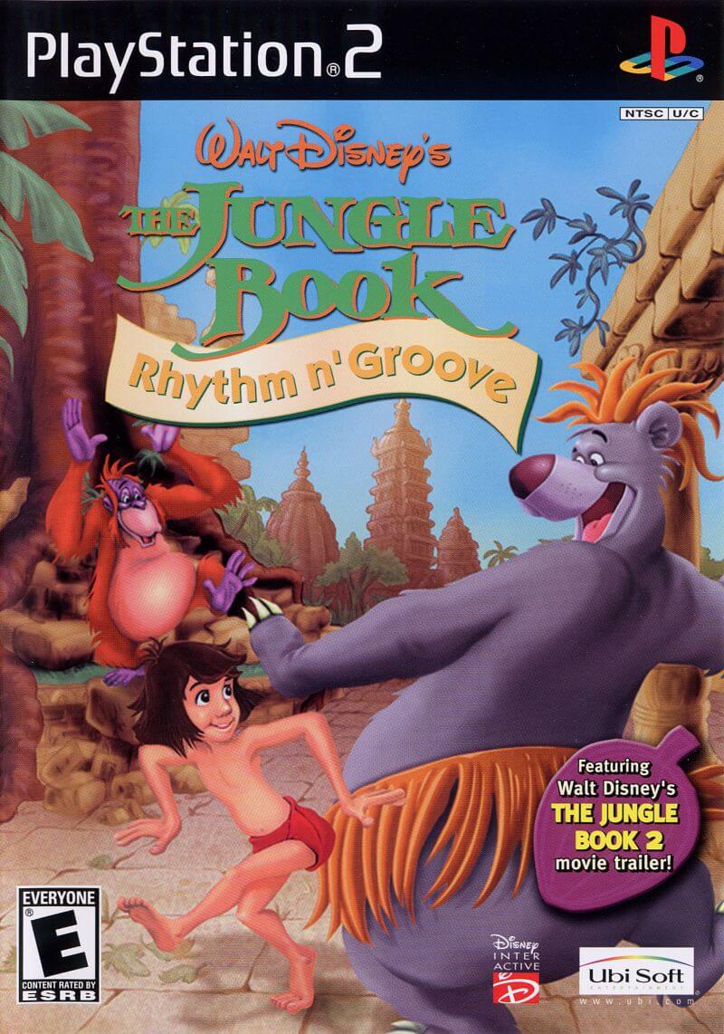 the jungle book: rhythm & groove