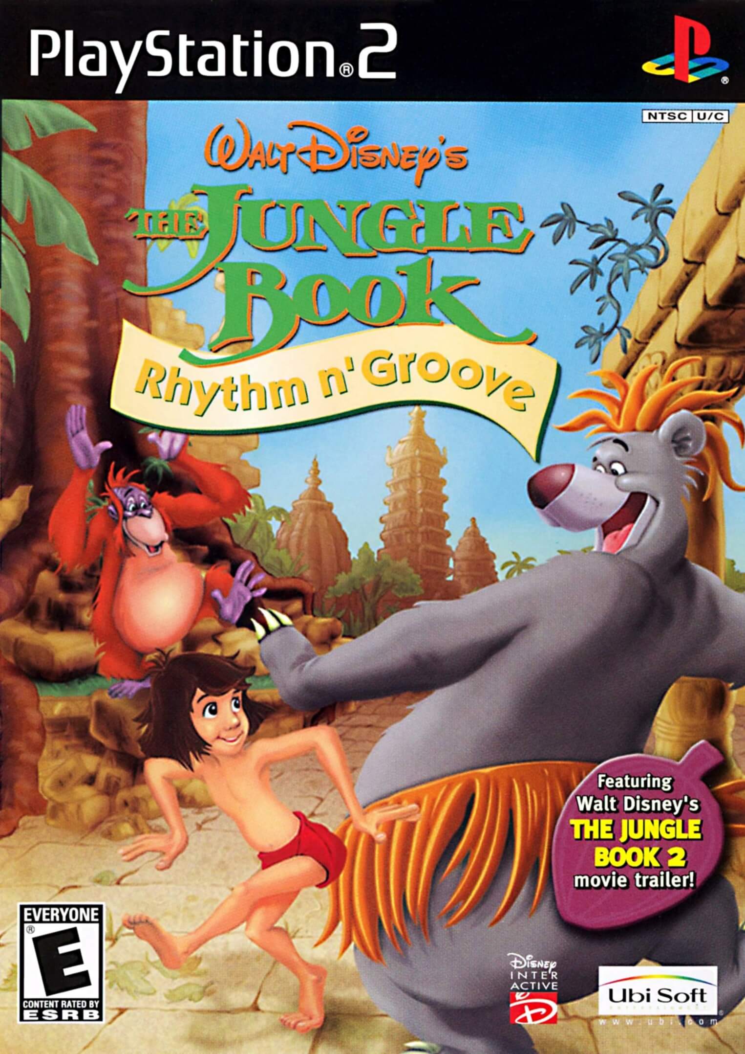 the jungle book: rhythm n' groove