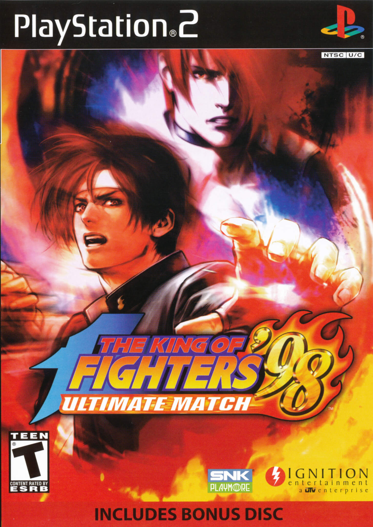 the king of fighters ’98: ultimate match