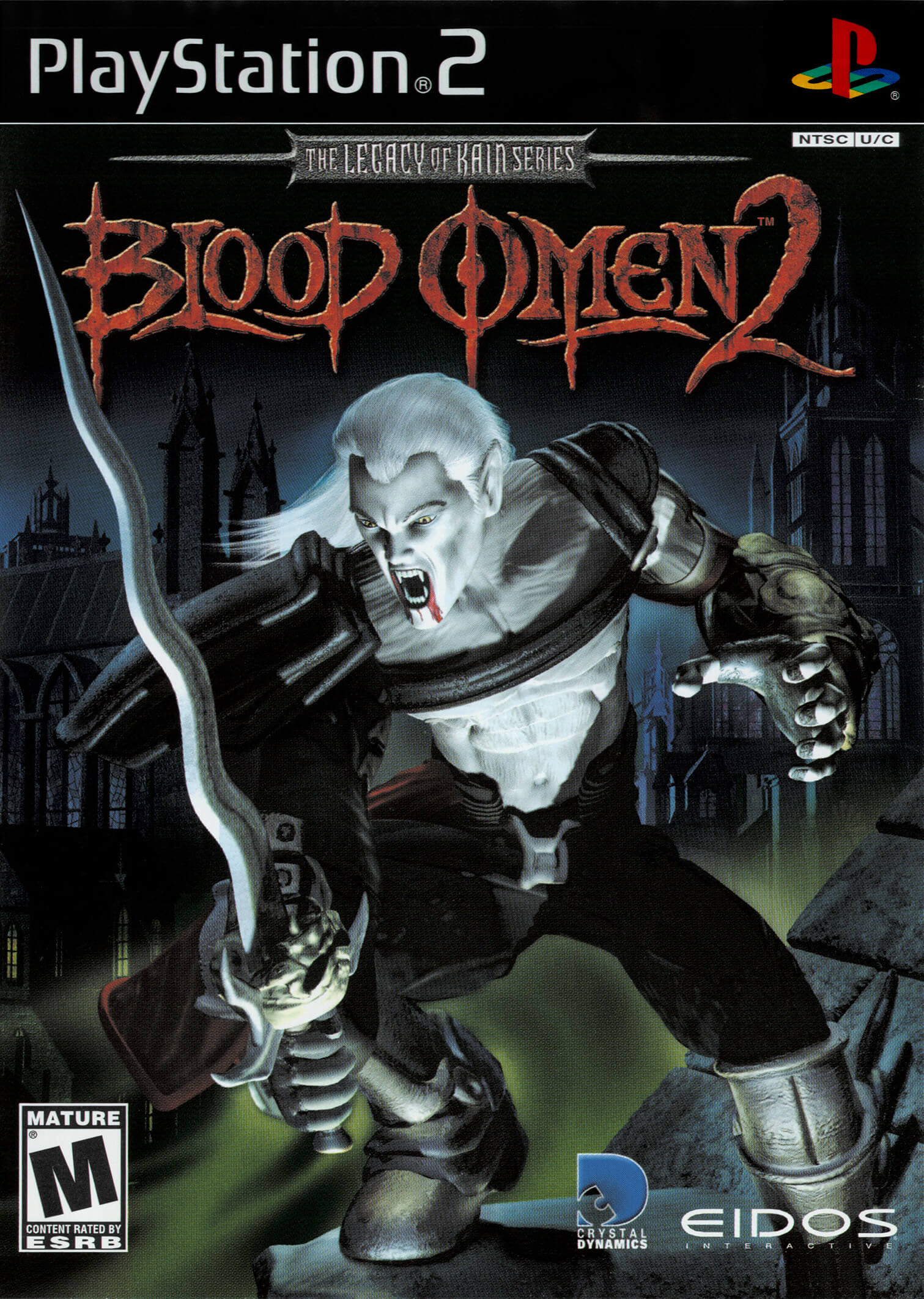 the legacy of kain: blood omen 2