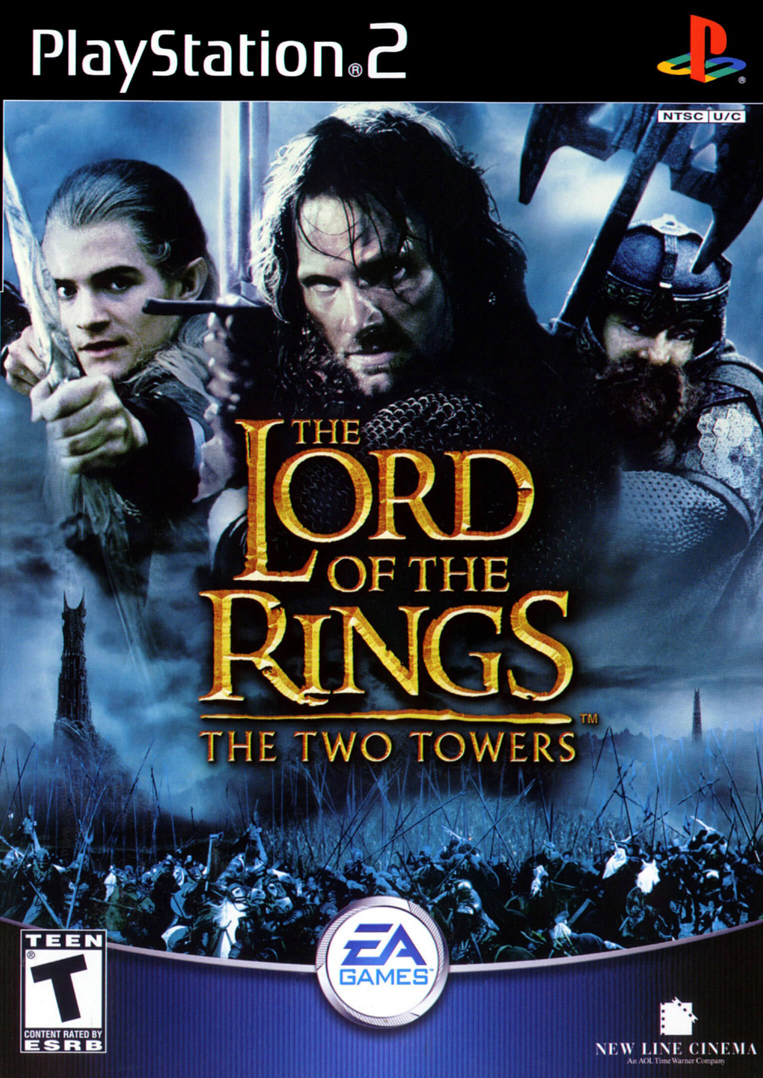 the lord of the rings: the two towers