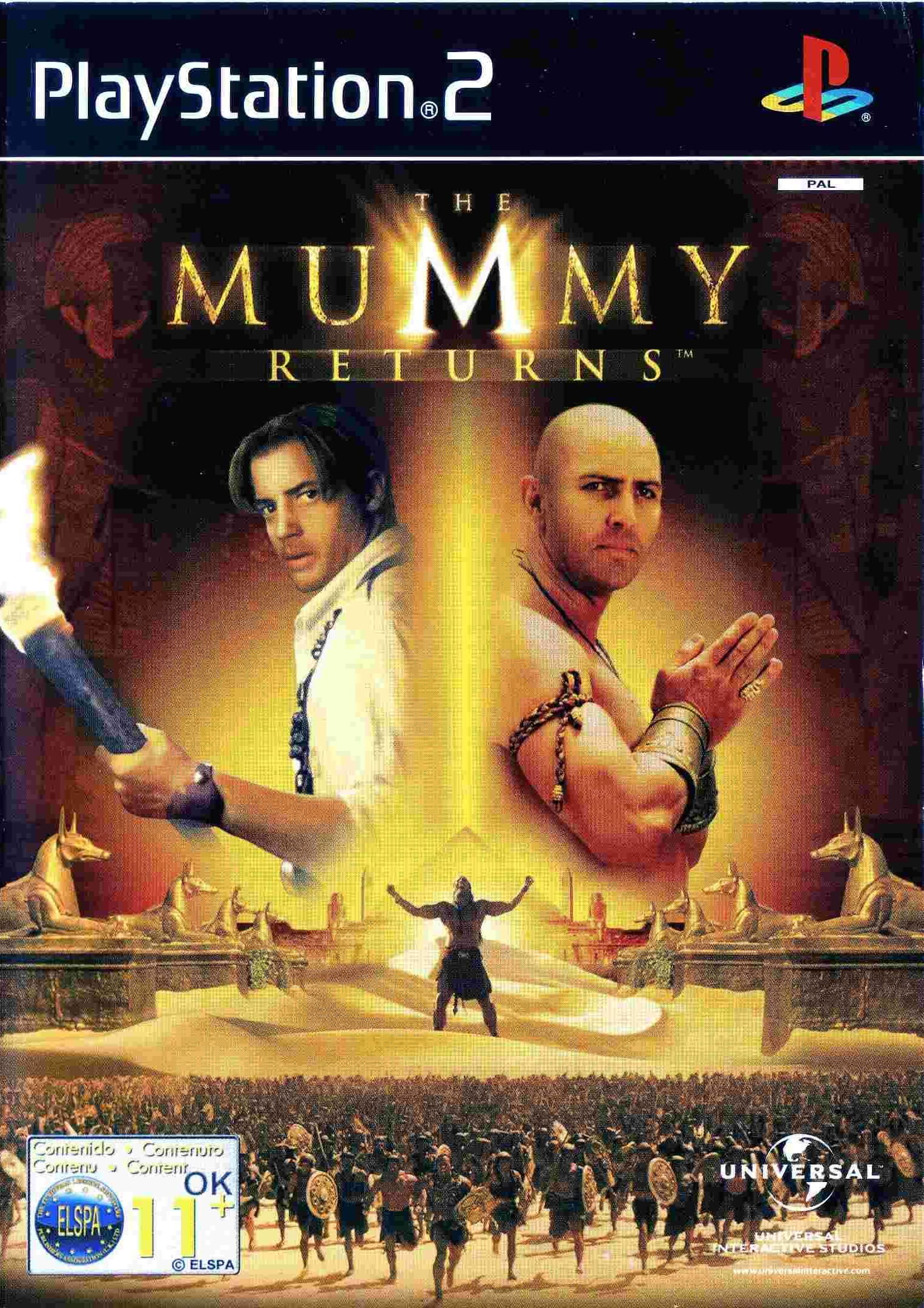 the mummy returns