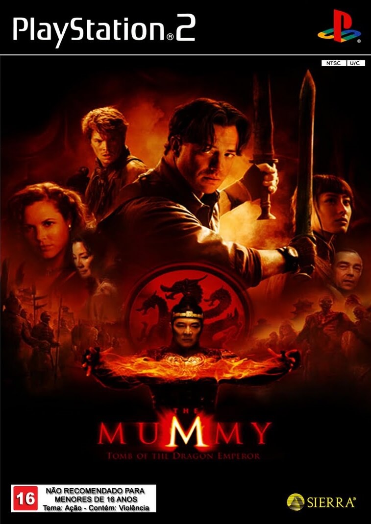 The Mummy: Tomb of the Dragon Emperor