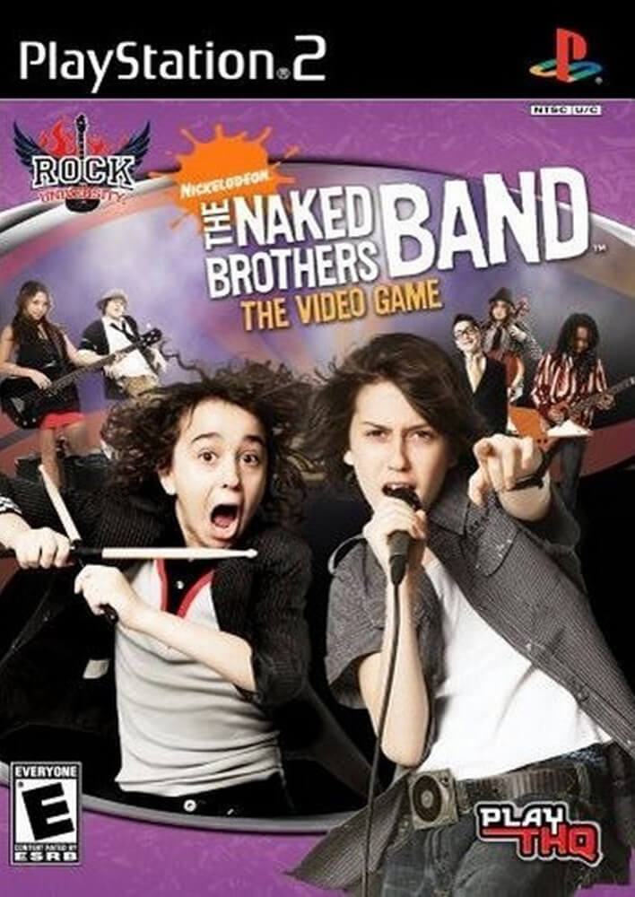 The Naked Brothers Band: The Video Game