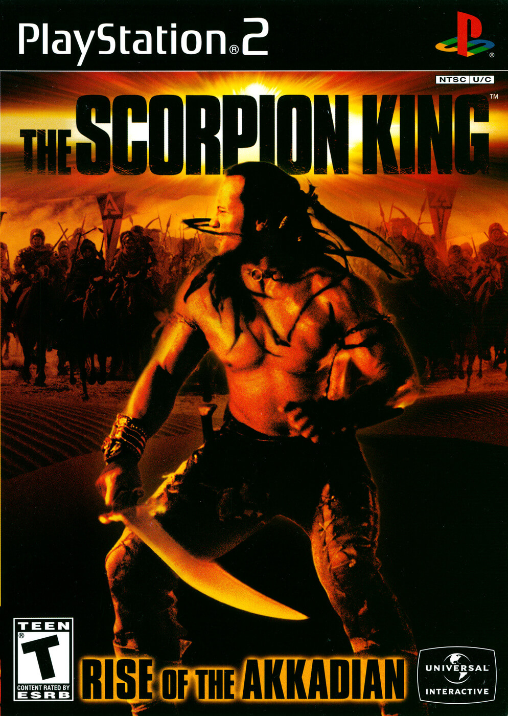 The Scorpion King: Rise of the Akkadian