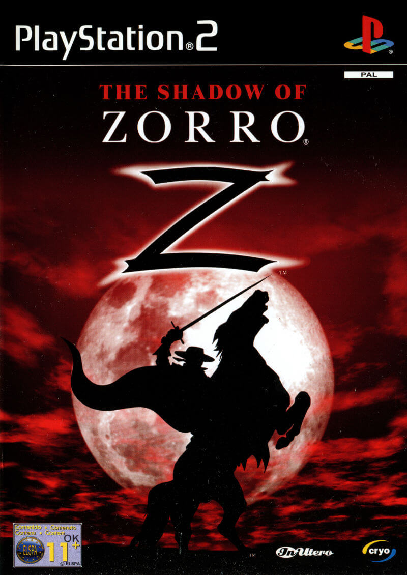 the shadow of zorro