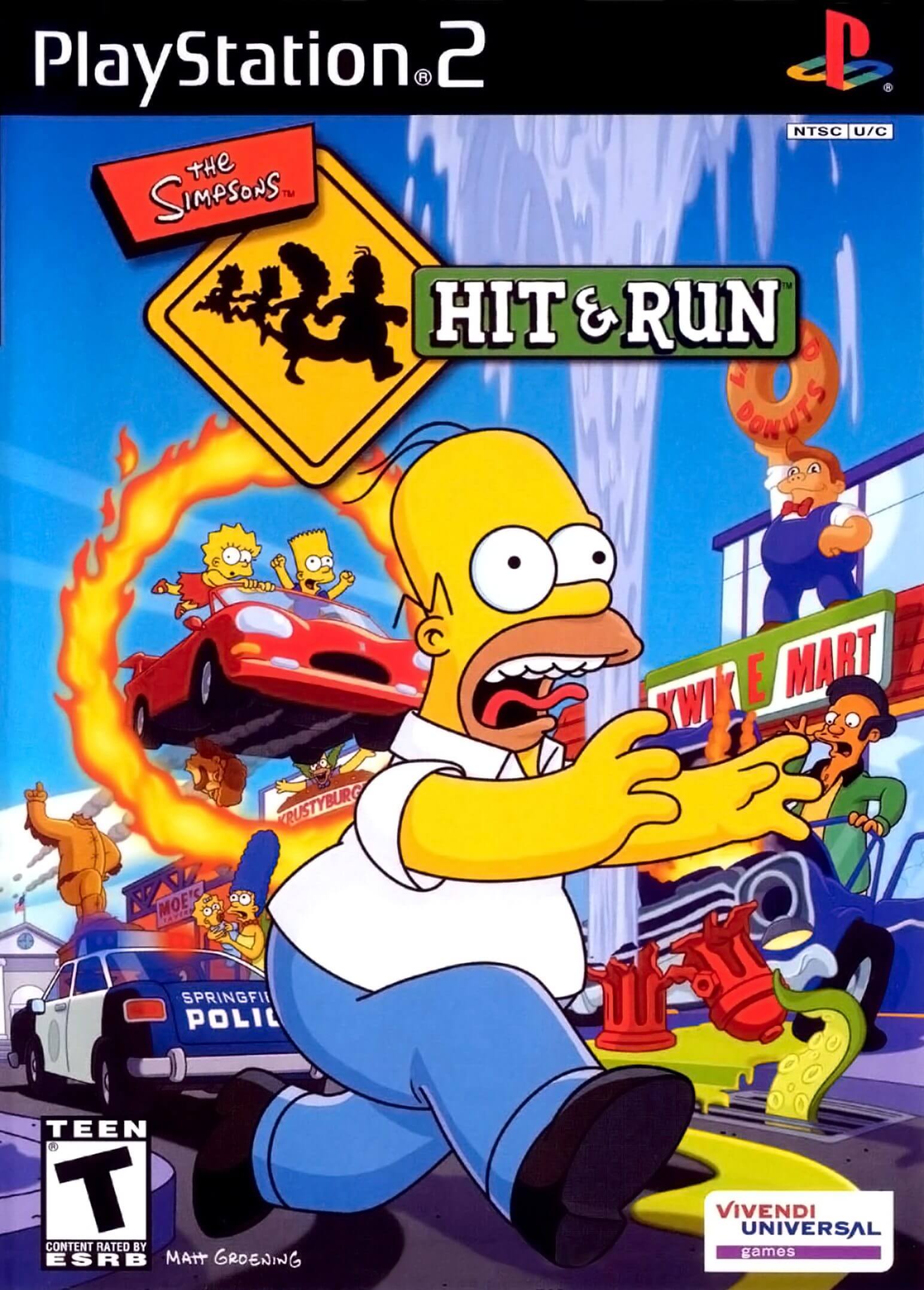 the simpsons: hit & run