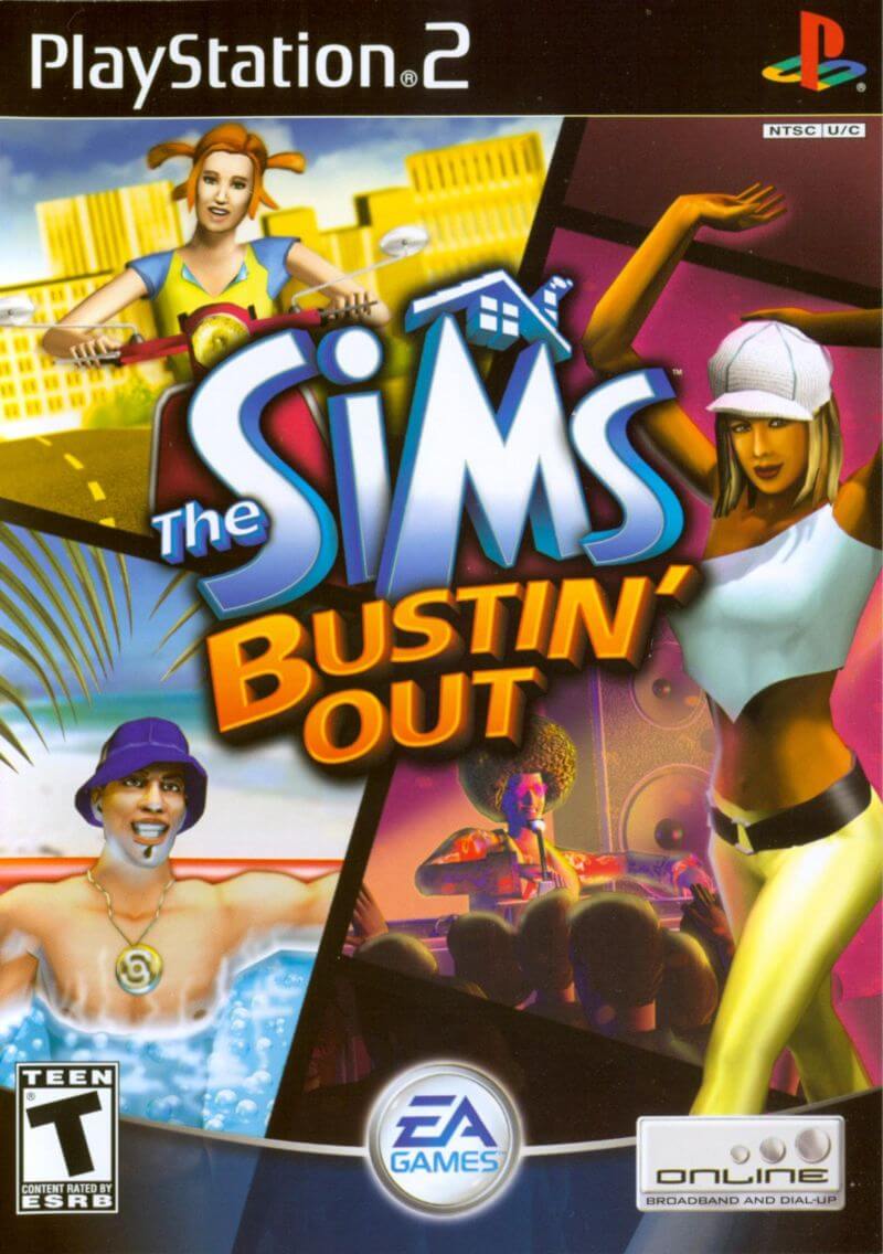 the sims: bustin’ out