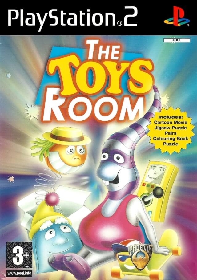 the toys room