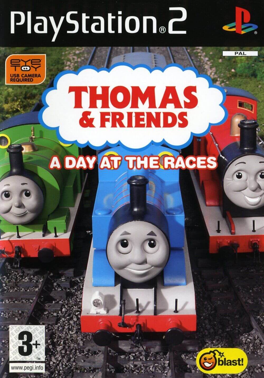 thomas & friends: a day at the races