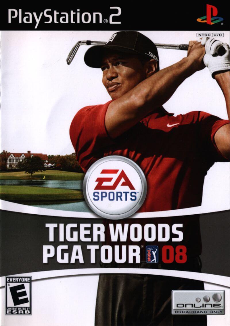 tiger woods pga tour 08