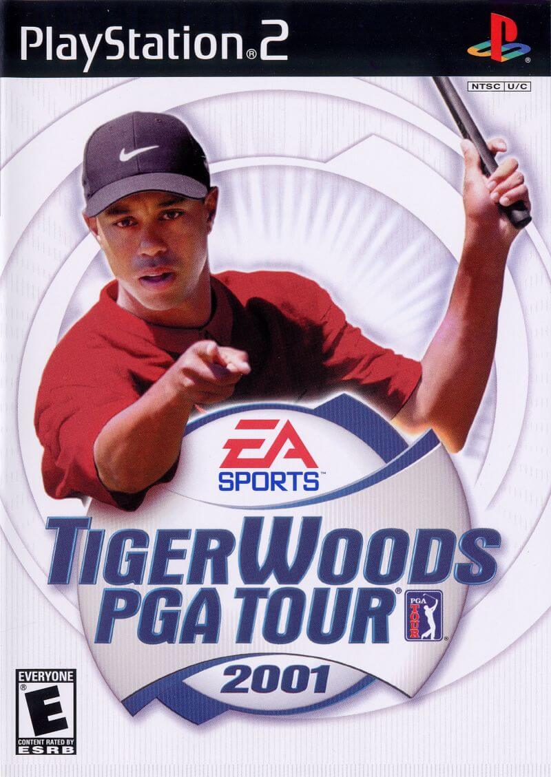 tiger woods pga tour 2001