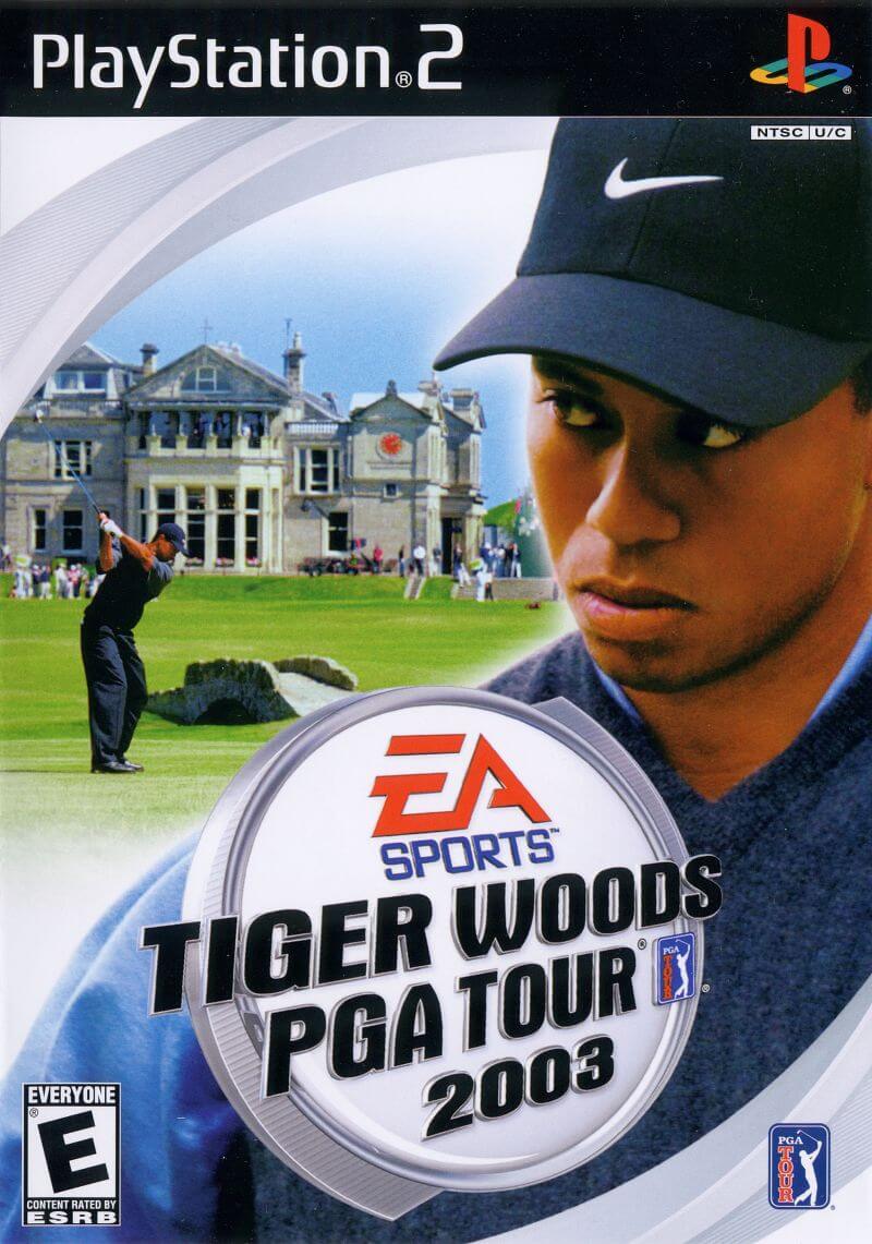 tiger woods pga tour 2003