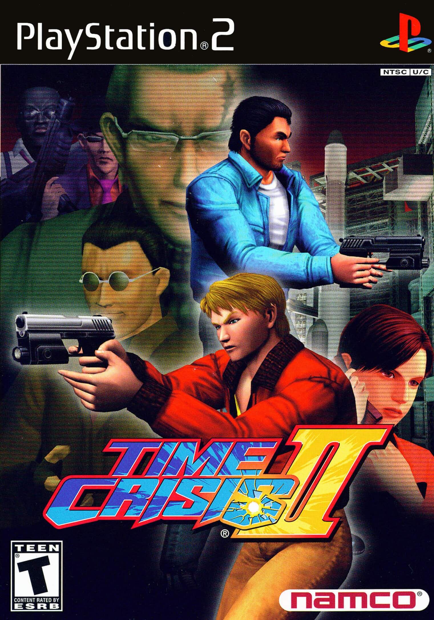 time crisis ii