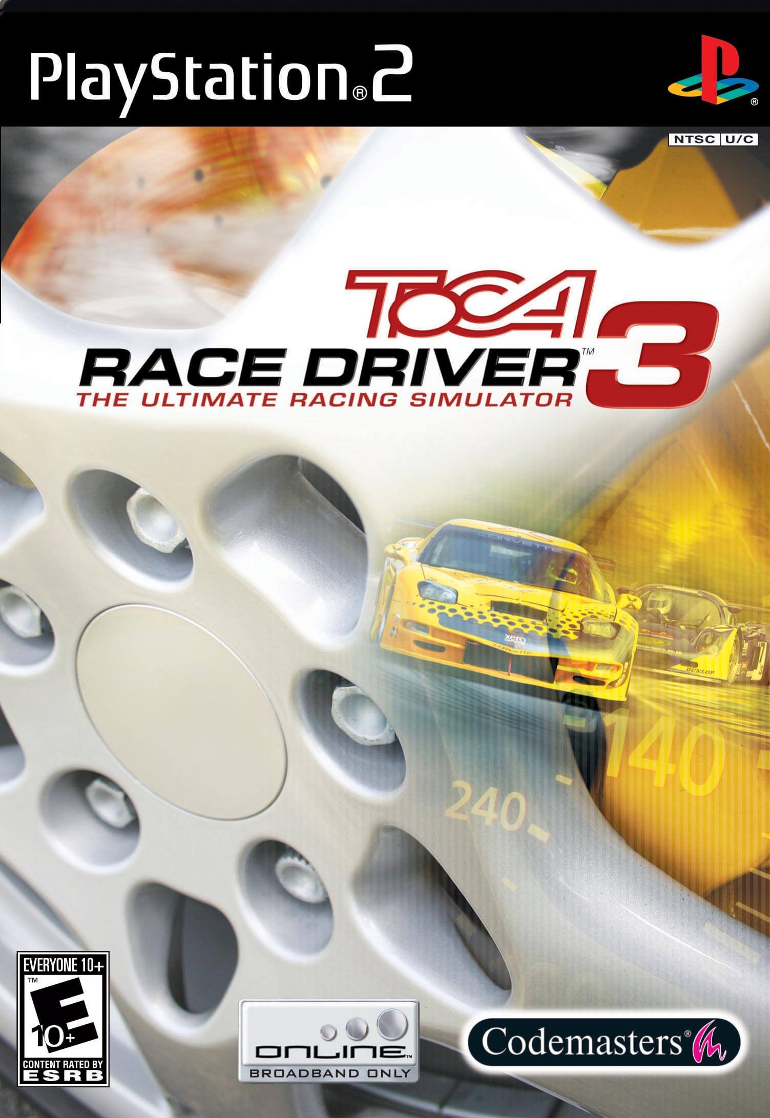 toca race driver 3