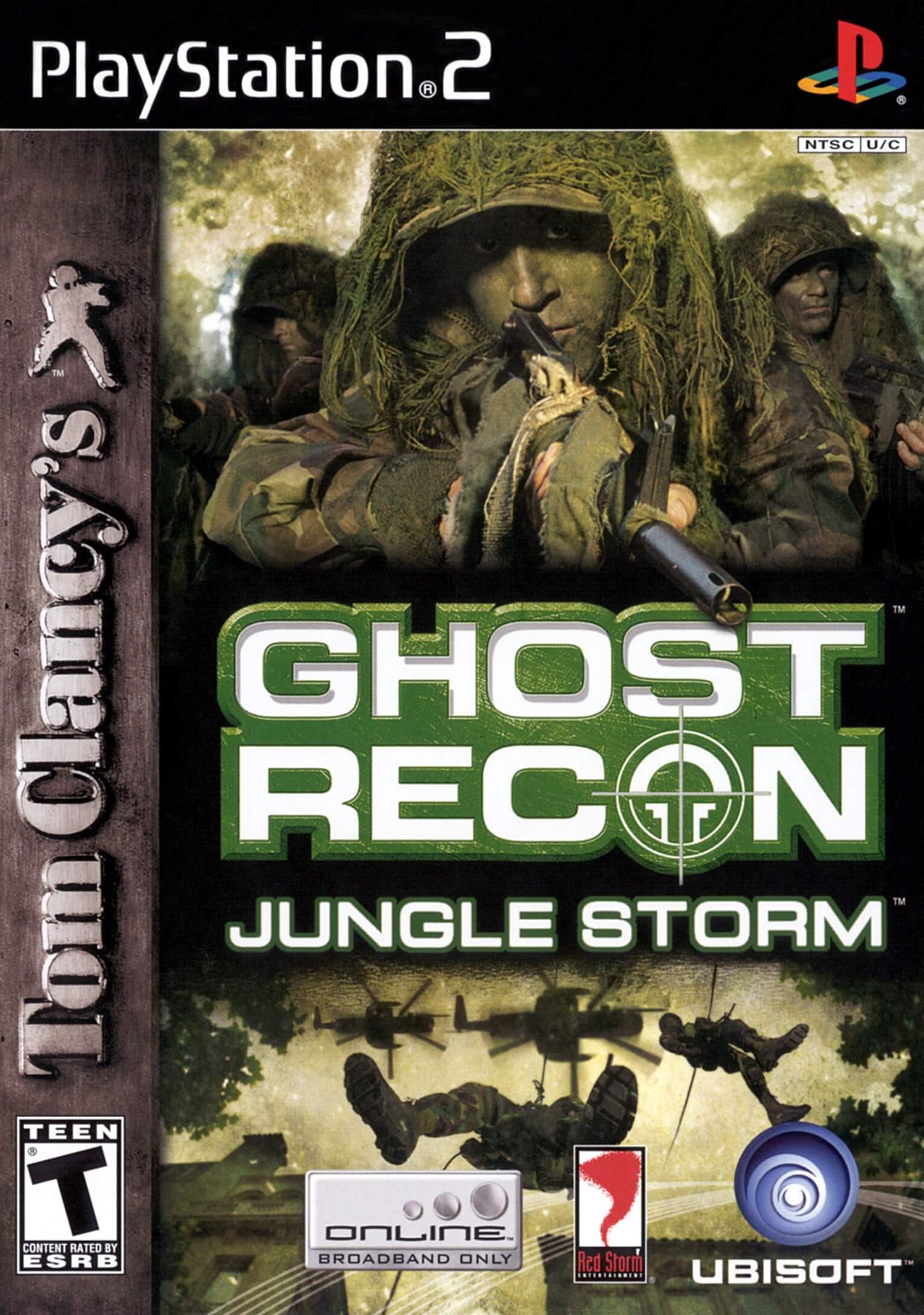 tom clancy’s ghost recon: jungle storm