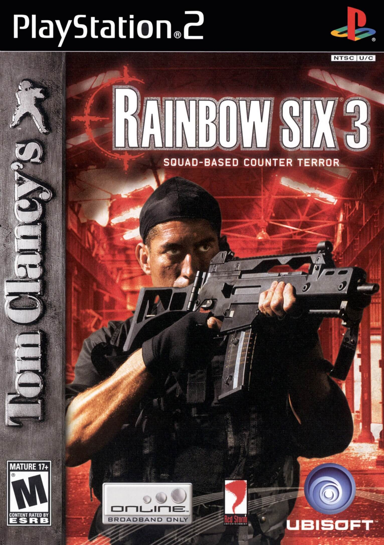 tom clancy’s rainbow six 3