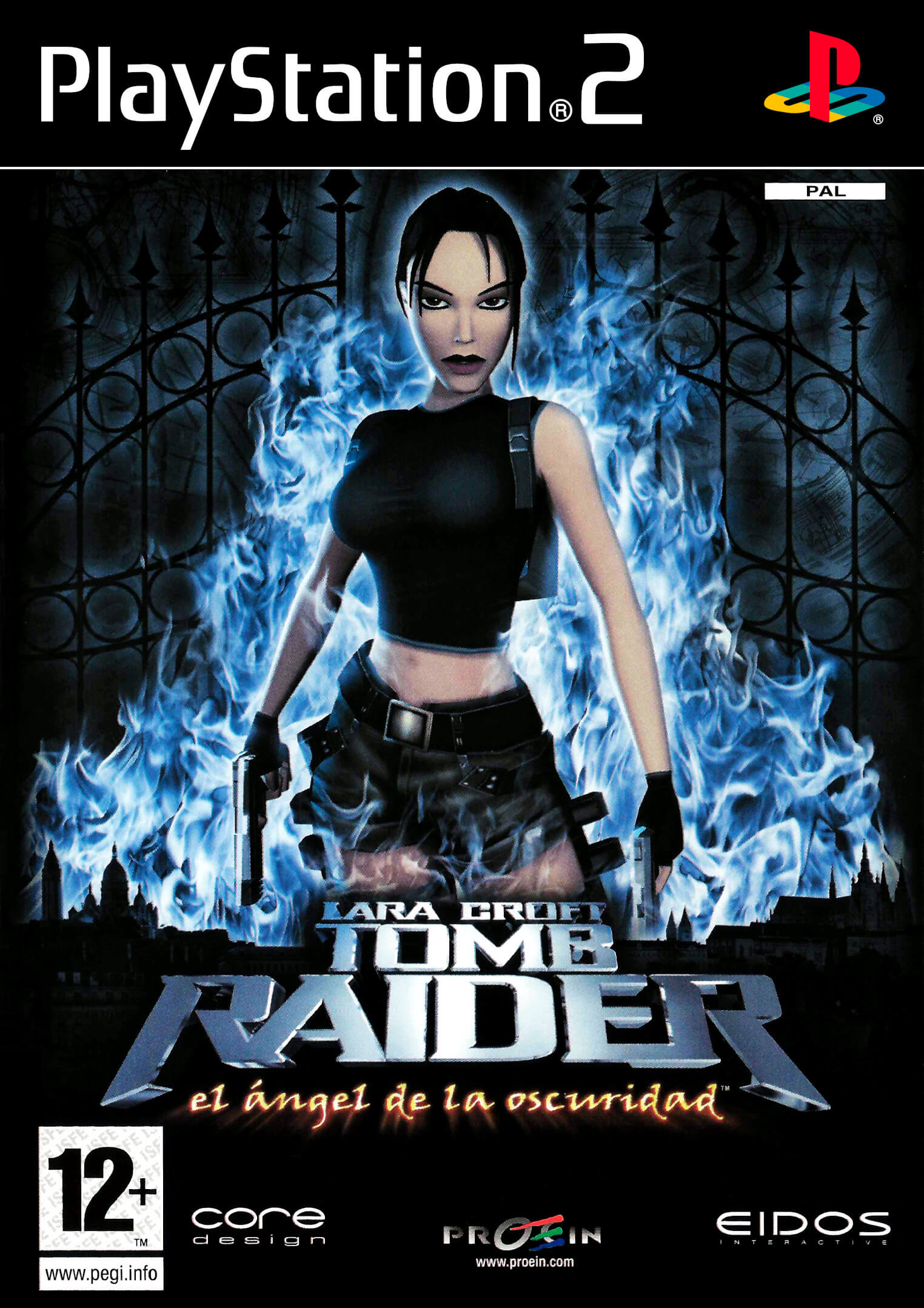 tomb raider: the angel of darkness