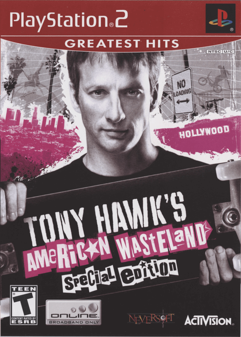 tony hawk’s american wasteland (collector’s edition)