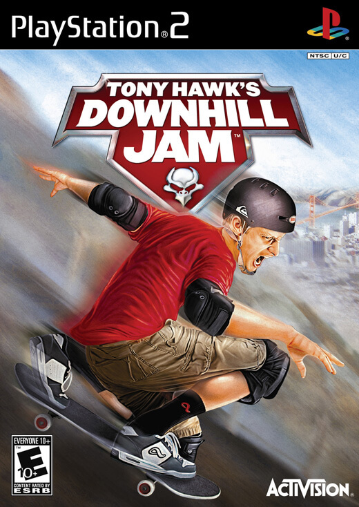 tony hawk’s downhill jam