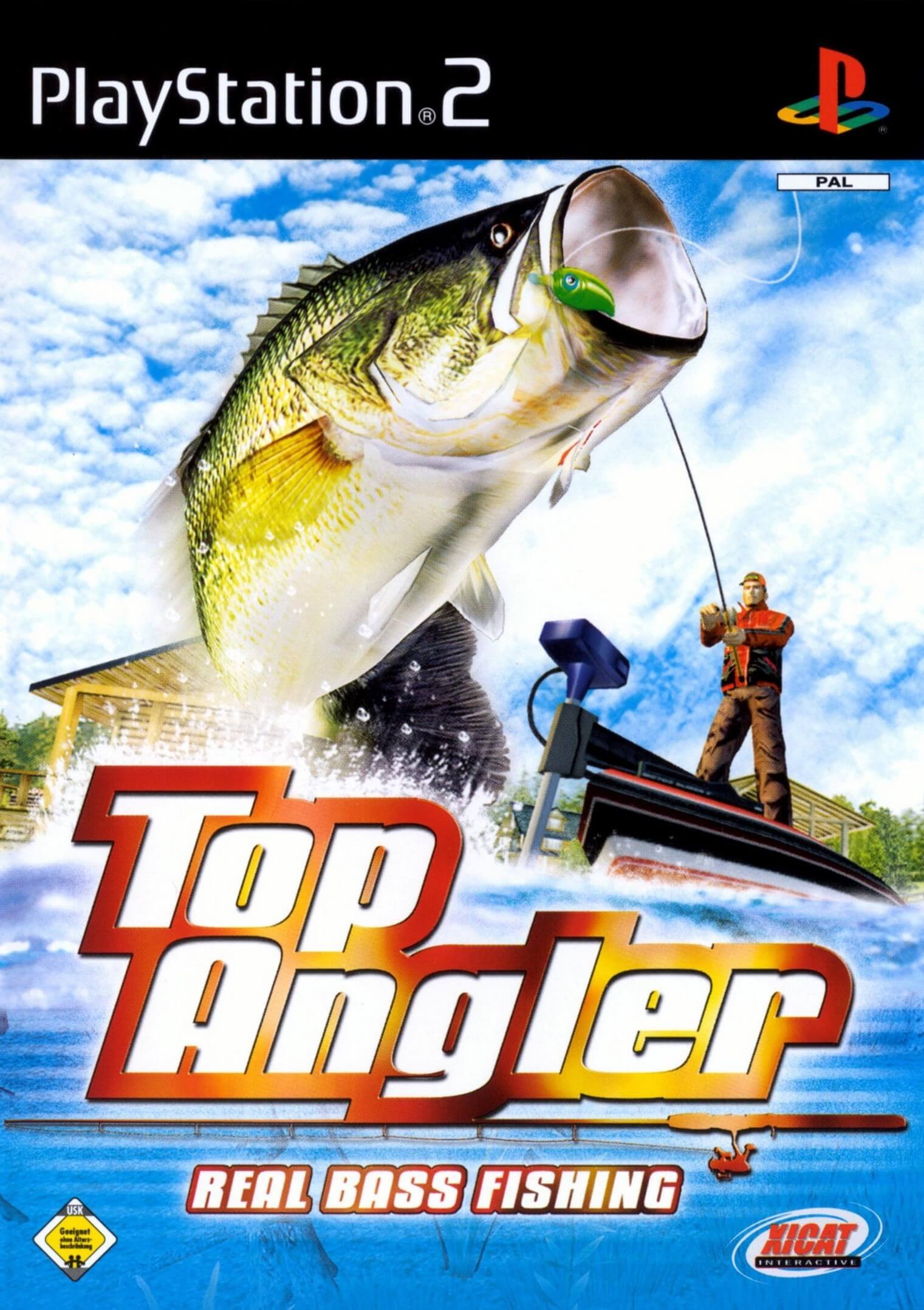 top angler: real bass fishing