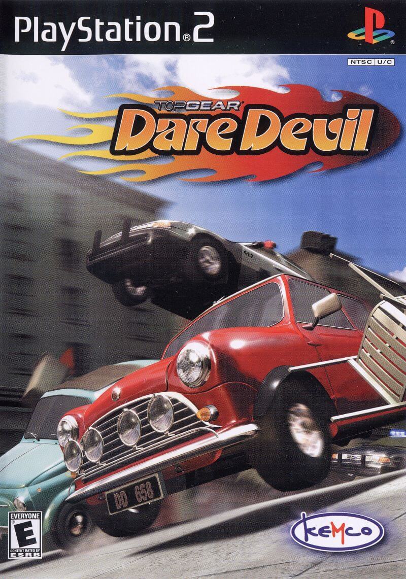 top gear: dare devil