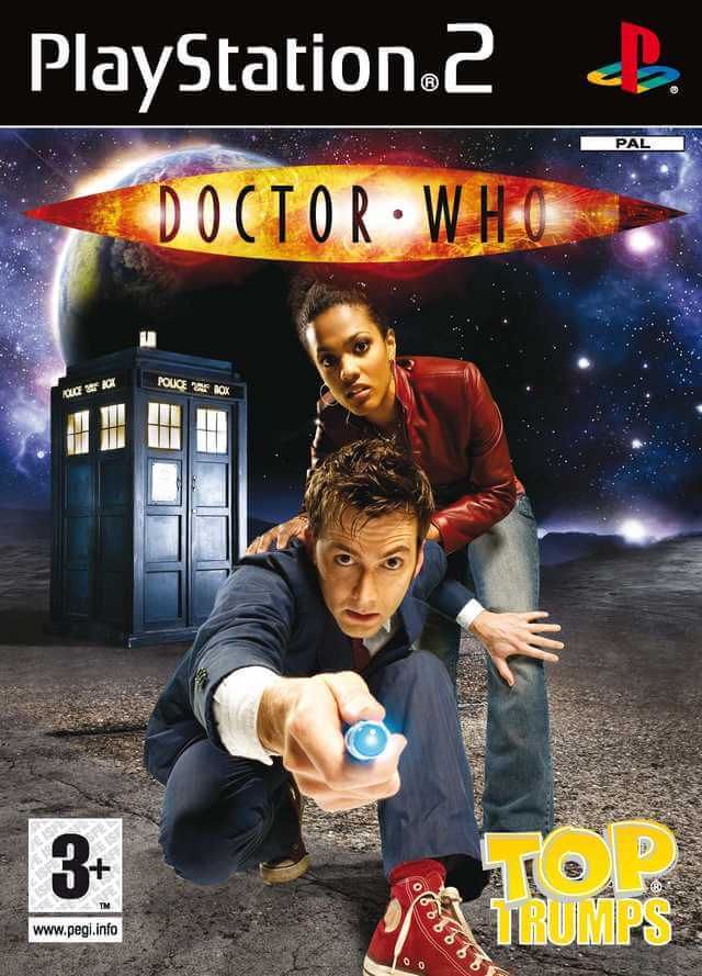 top trumps: doctor who