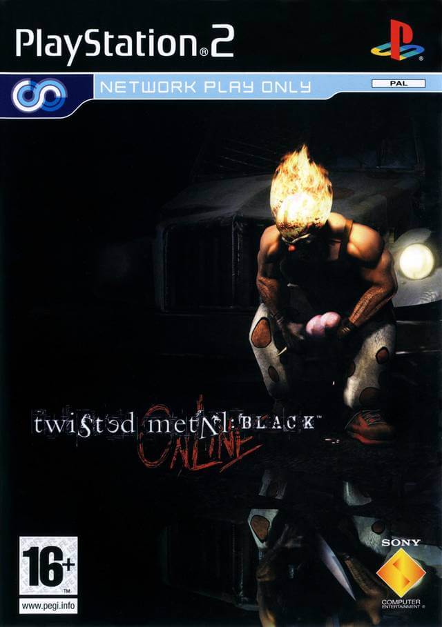 twisted metal: black online