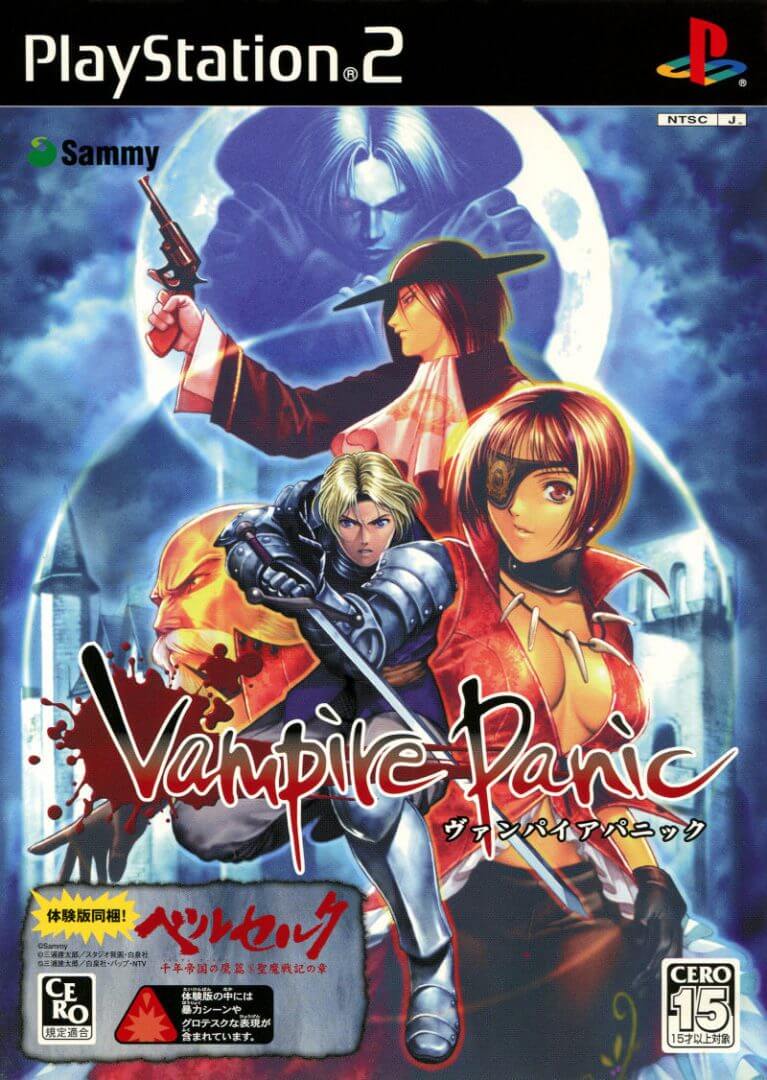 vampire panic