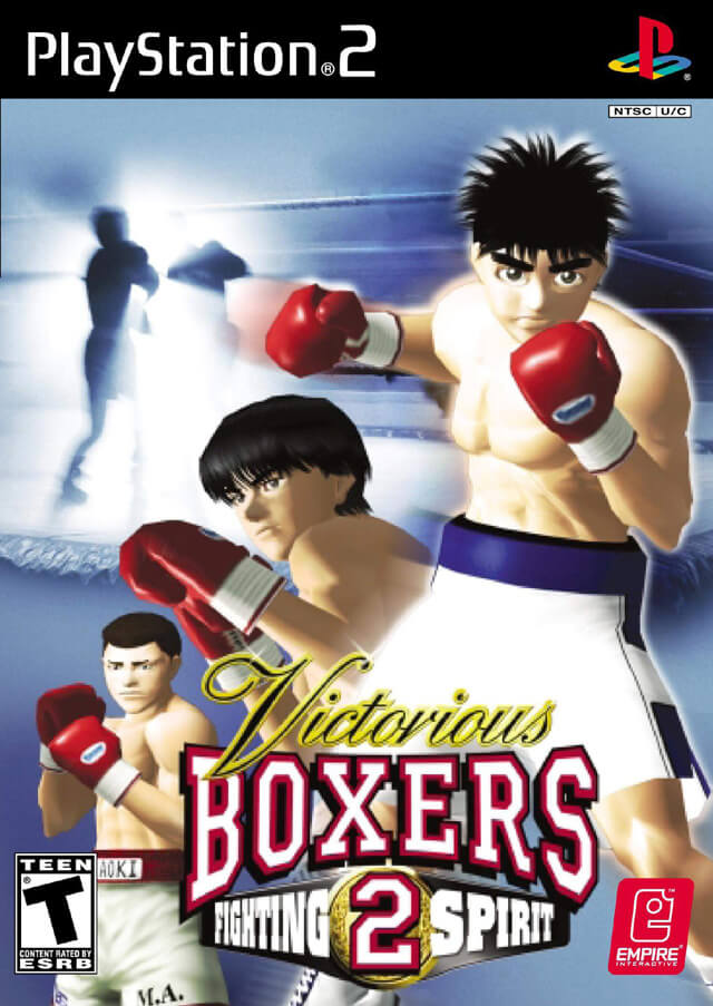 victorious boxers 2: fighting spirit