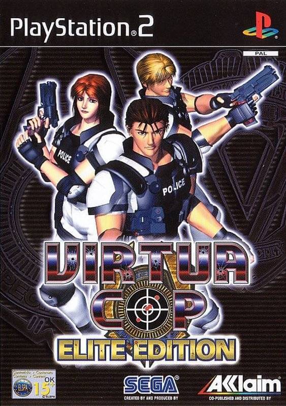 virtua cop: elite edition