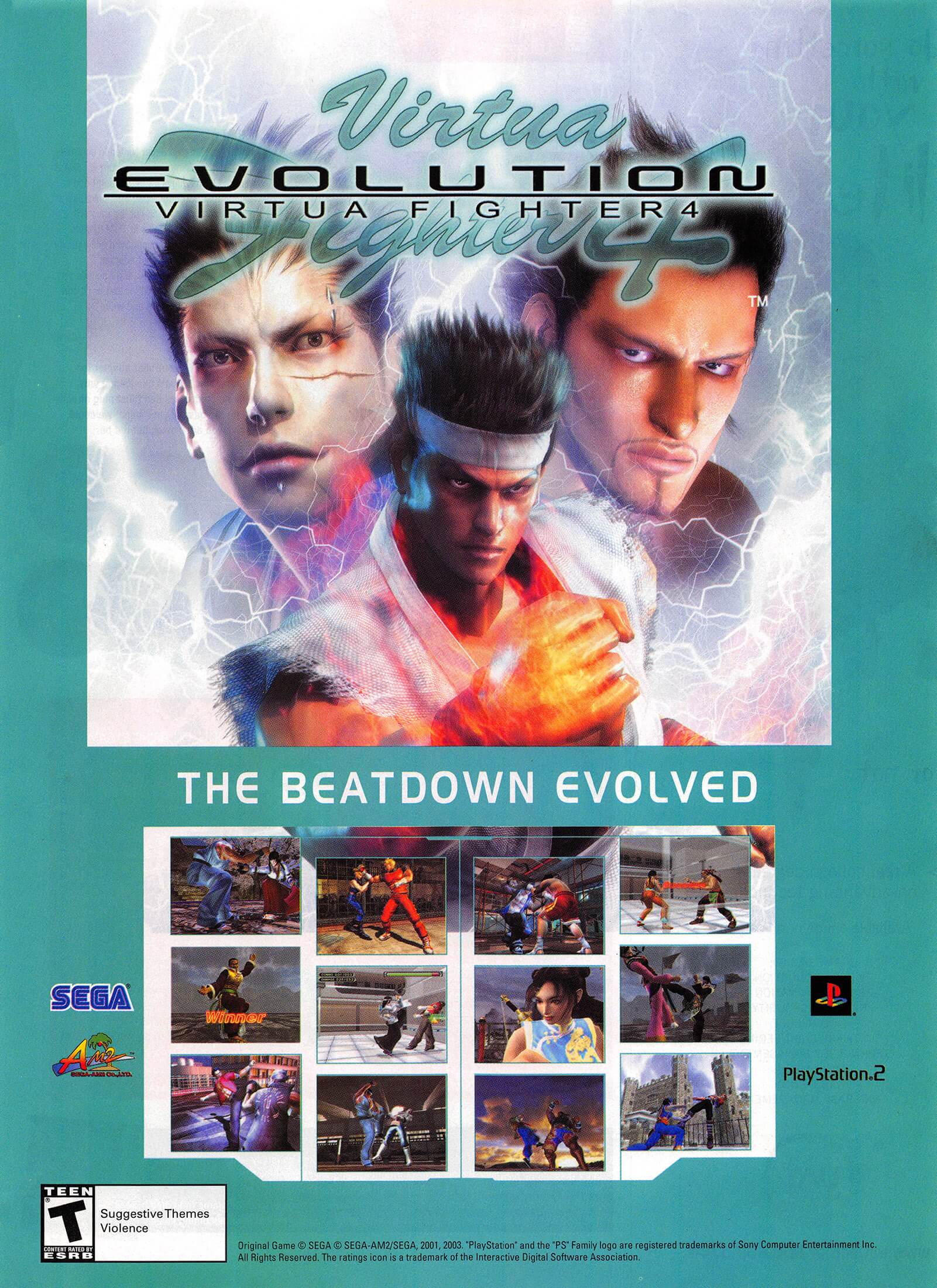 Virtua Fighter 4: Evolution